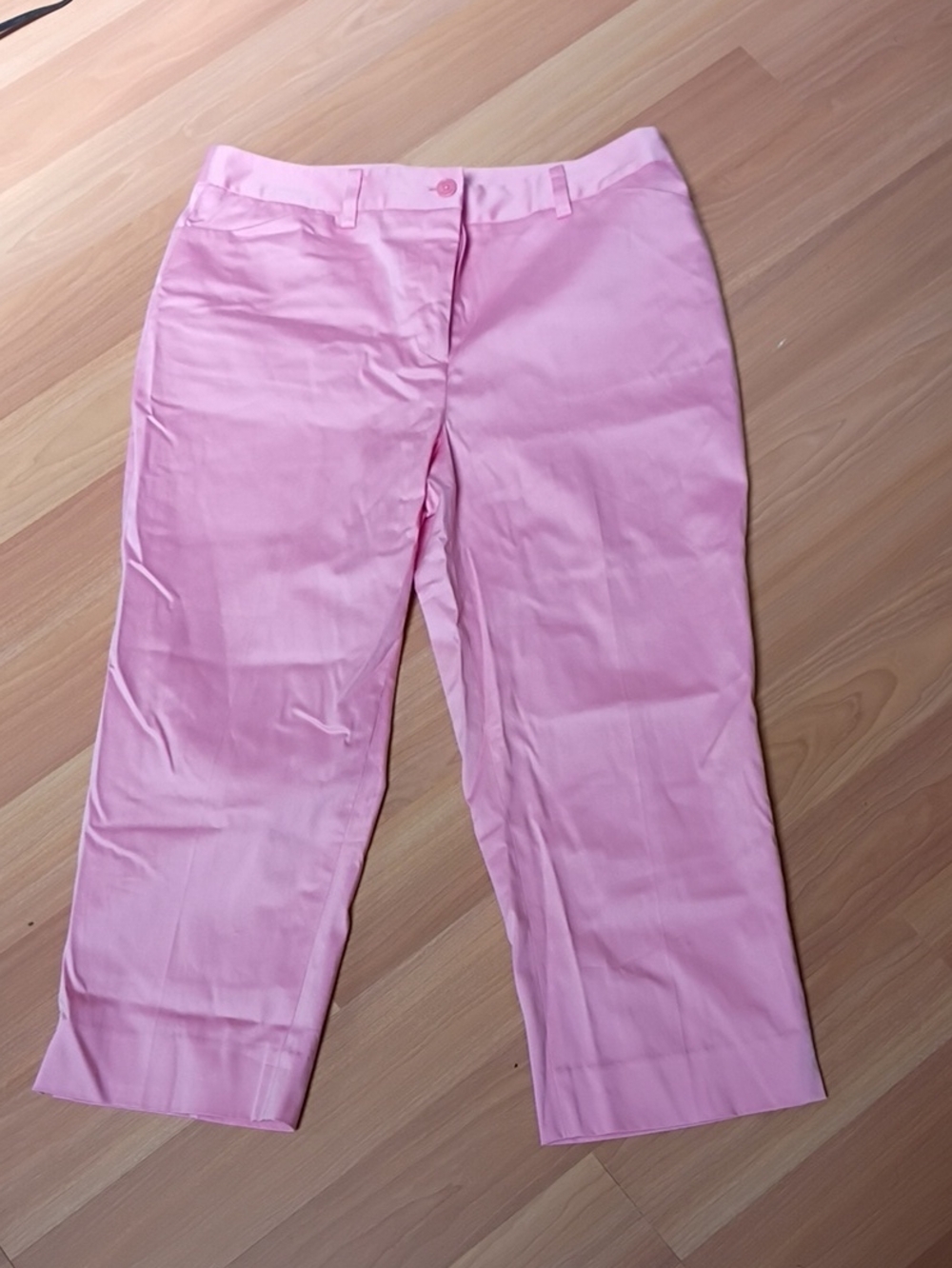 Jones New York Pink Capri Pants